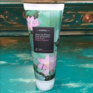 1 Korres Water Lily Blossom Body Butter